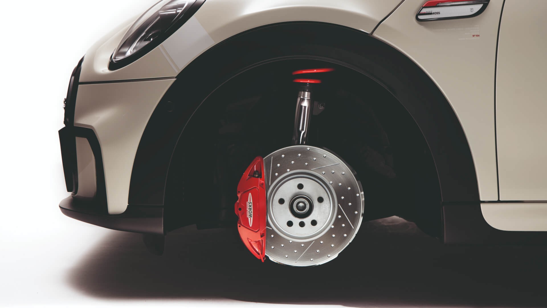 MINI – sportski ovjes - kao motorsport trkaća staza